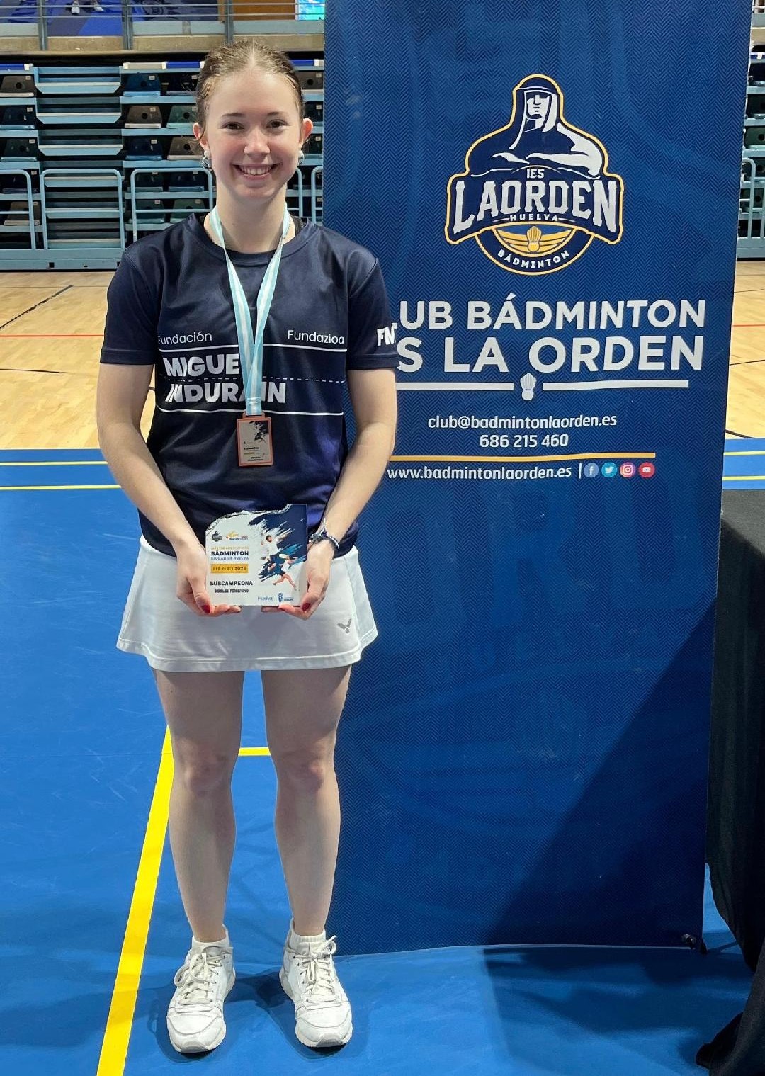 Amaia Torralba, plata y bronce en el "Top Master Absoluto" de Huelva